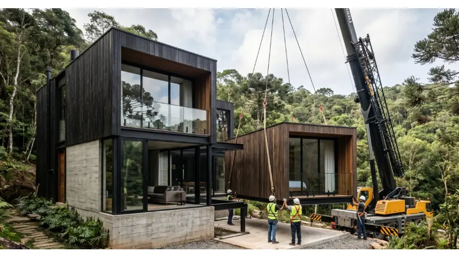 Anexo Modular: A Reforma sem Obra que Está Mudando a Forma de Ampliar ...