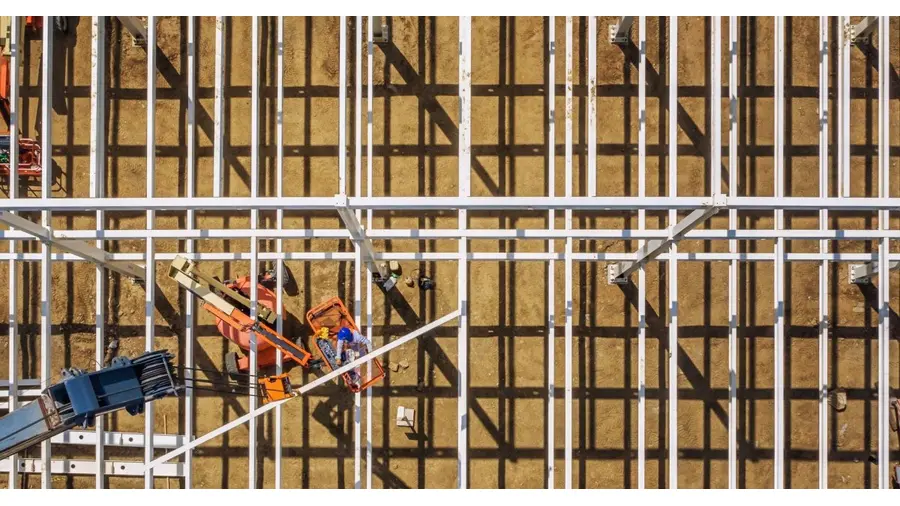 Construção de estruturas de apoio e coberturas no Bairro Bom Jesus, Porto Alegre