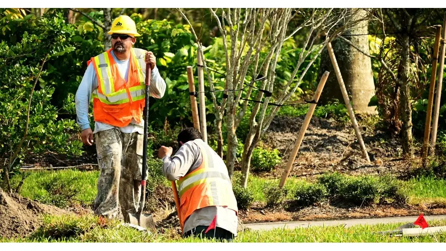 Construção de jardins e áreas de convivência no Bairro Menino Deus, Porto Alegre