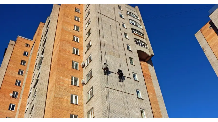 Recuperação estrutural no Bairro Moinhos de Vento, Porto Alegre