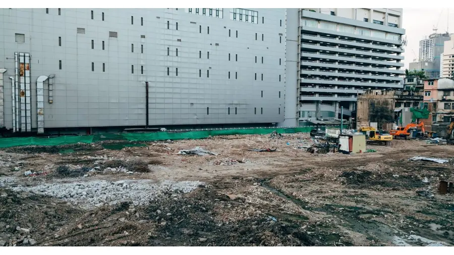Demolição planejada no Bairro Bom Fim, Porto Alegre