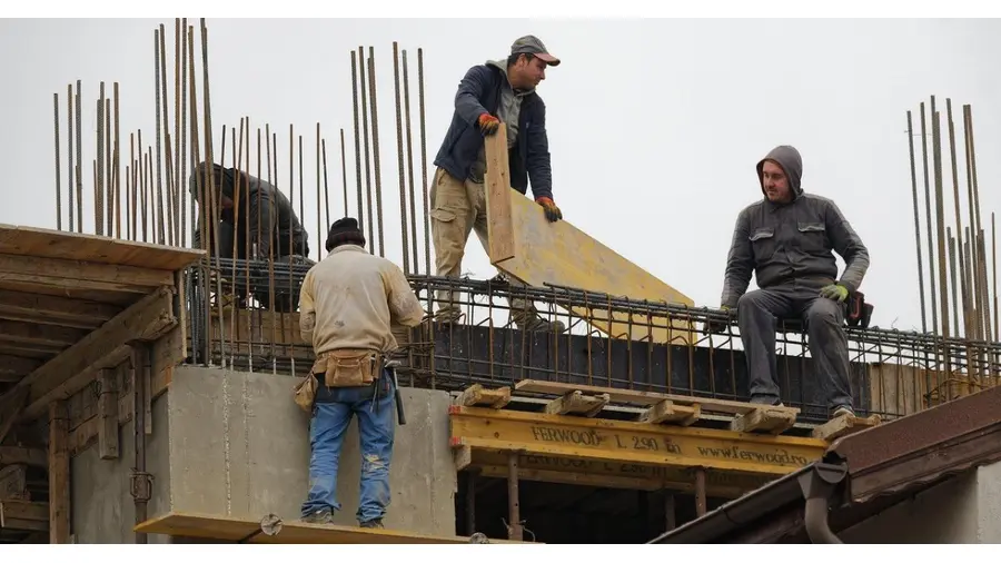 Construção de edifícios no Bairro Bela Vista, Porto Alegre
