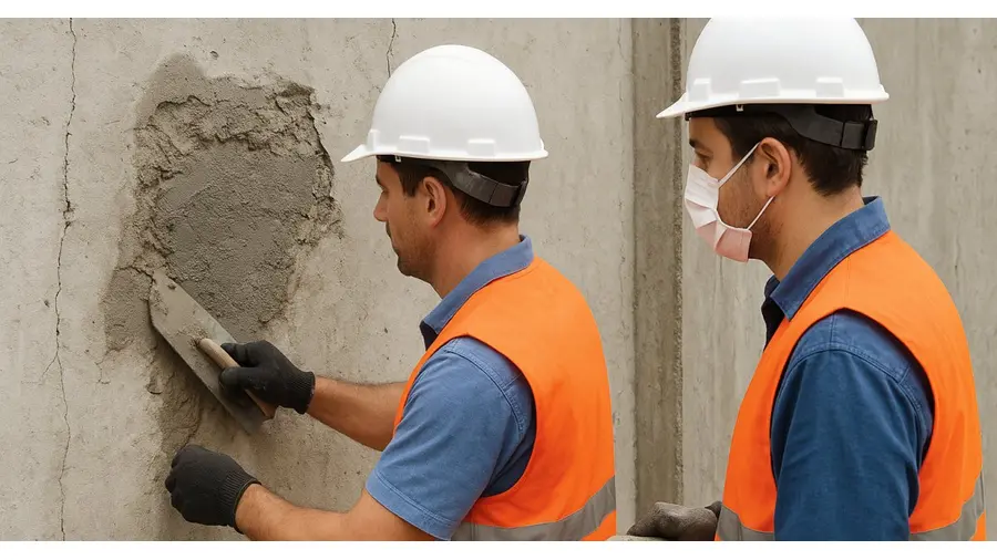 Recuperação estrutural em Bela Vista, Porto Alegre, com avaliação técnica e reparos especializados