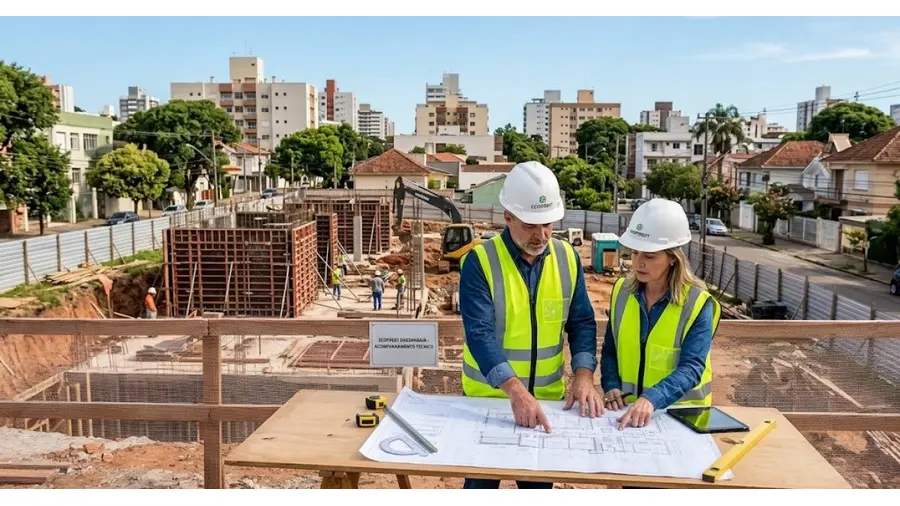 Consultoria e acompanhamento de obras no Bairro Bela Vista, Porto Alegre